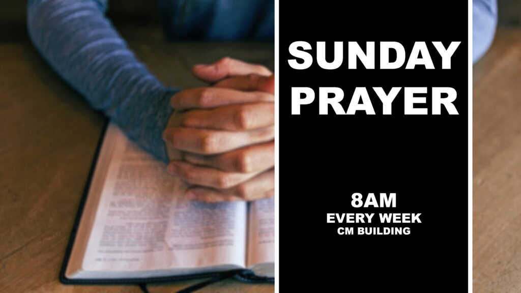 Sunday Prayer